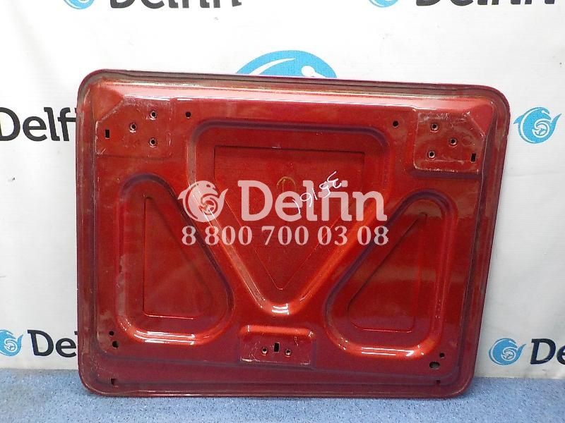 2046552 Крышка багажника правая Scania 6 (цвет бордовый)