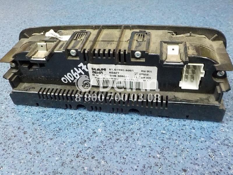 81619906081 Блок управления климатической установкой MAN