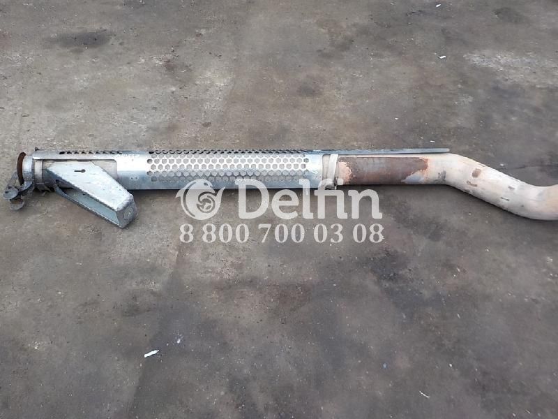 1423389 Отводная труба глушителя Scania