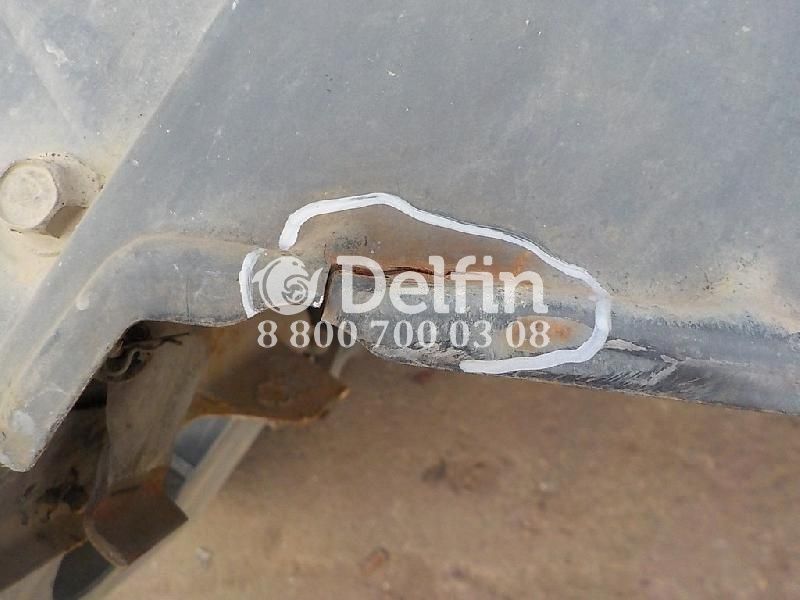 1482404 Крышка АКБ Scania (Уценка)