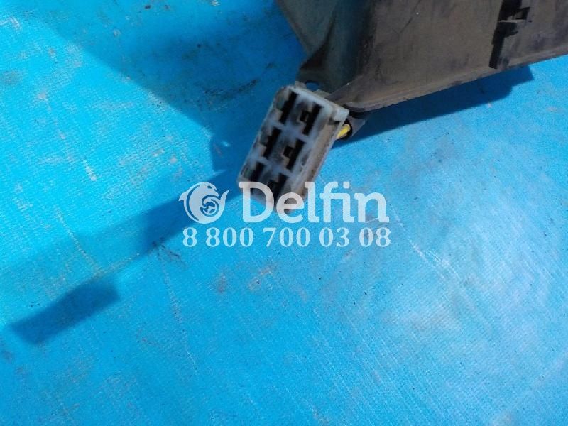 1495692 Моторчик печки в сборе с корпусом Scania (Уценка)