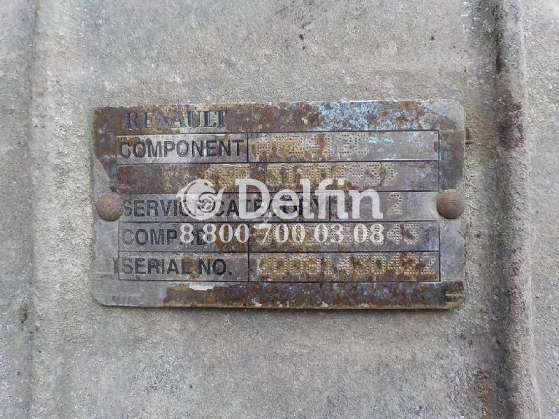 7485013188 Коробка передач в сборе AT2412C (с ретардой) Renault DXI