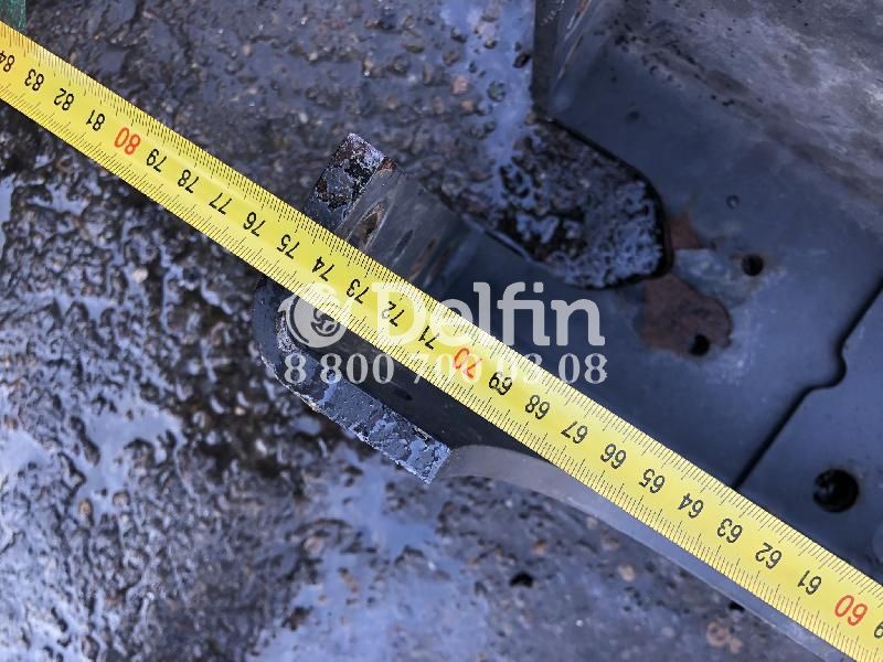 1721197 Задняя траваерса рамы под фаркоп для самосвала Scania 5 серии