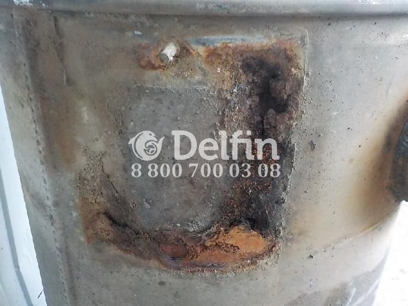 3979599 Глушитель Volvo (Уценка)