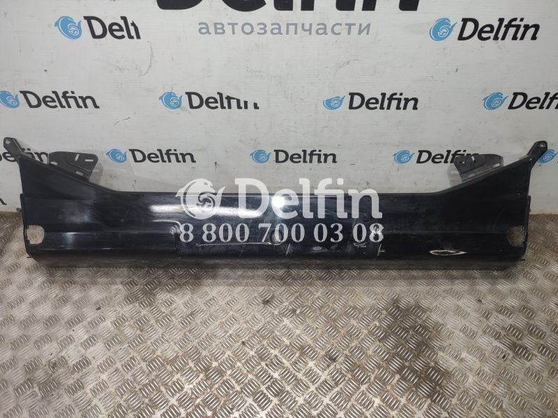 2077928 Средняя часть бампера Scania 6 б/у (Цвет черный)(уценка)