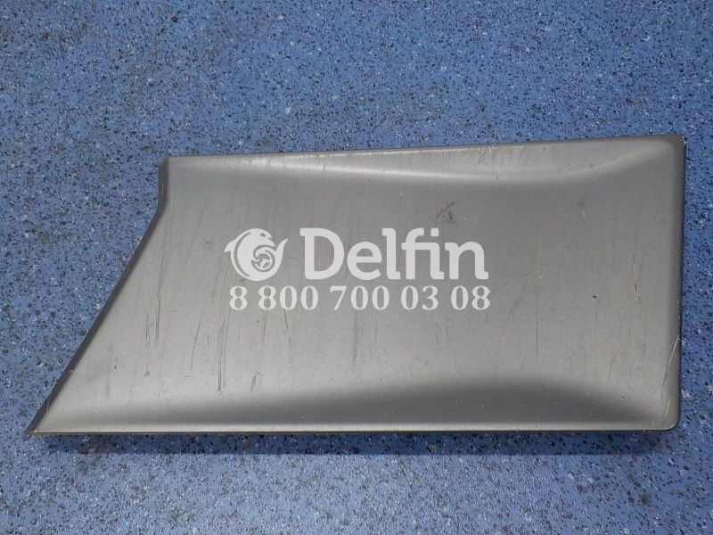 2324348 Панель облицовки радиатора Scania 6 серии (Цвет серый)