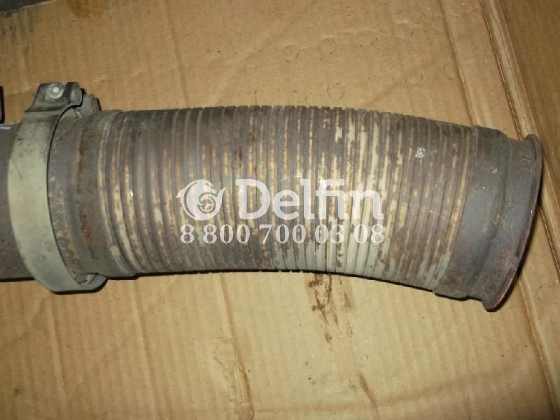 1726291 Выпускная труба отопителя Scania