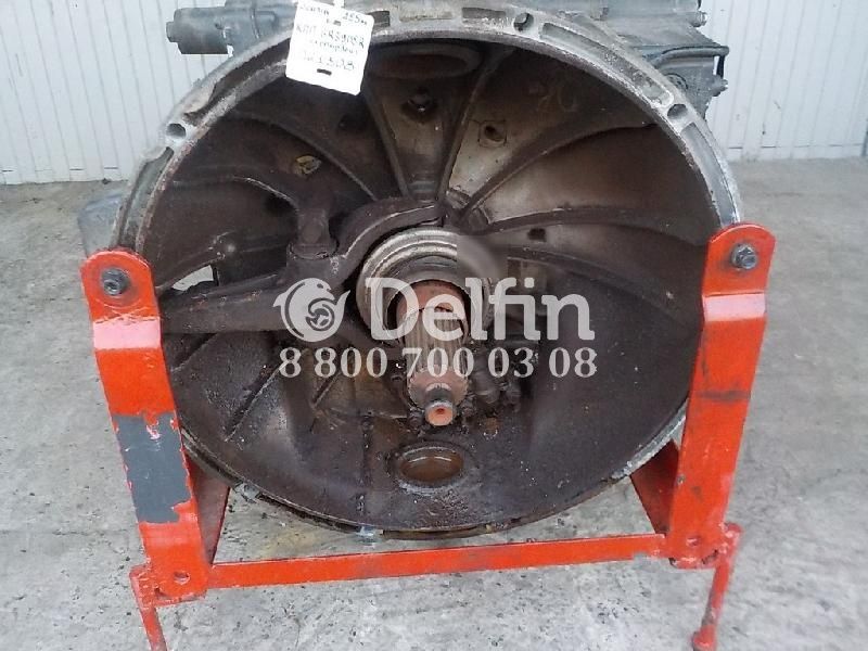 2292422 Коробка передач в сборе GRSO905R (с ретардой) Scania