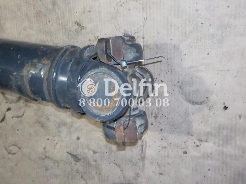 1758609 Карданный вал L=1330мм D=57мм Scania