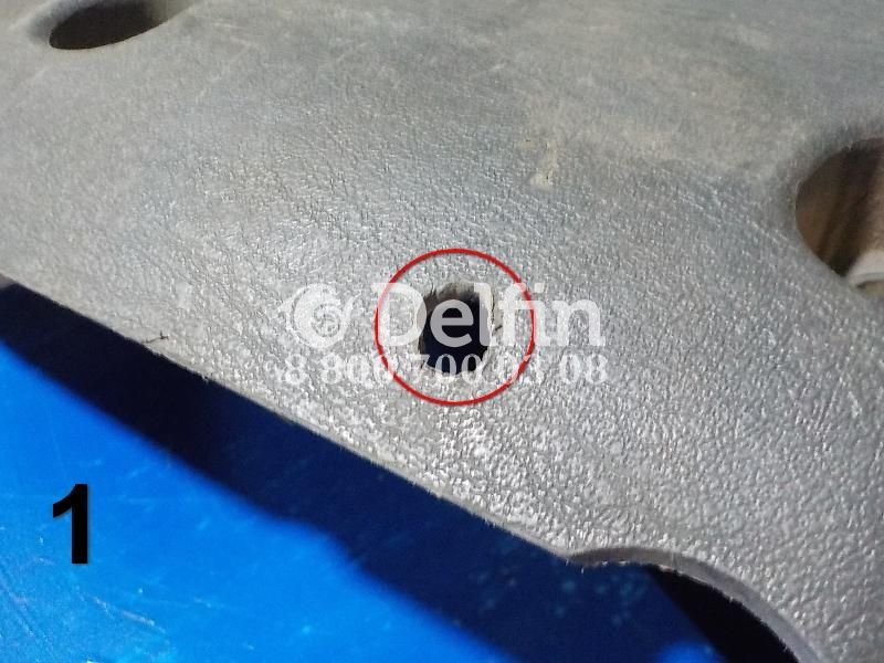 1391339 Кожух рулевой колонки Scania (Уценка)