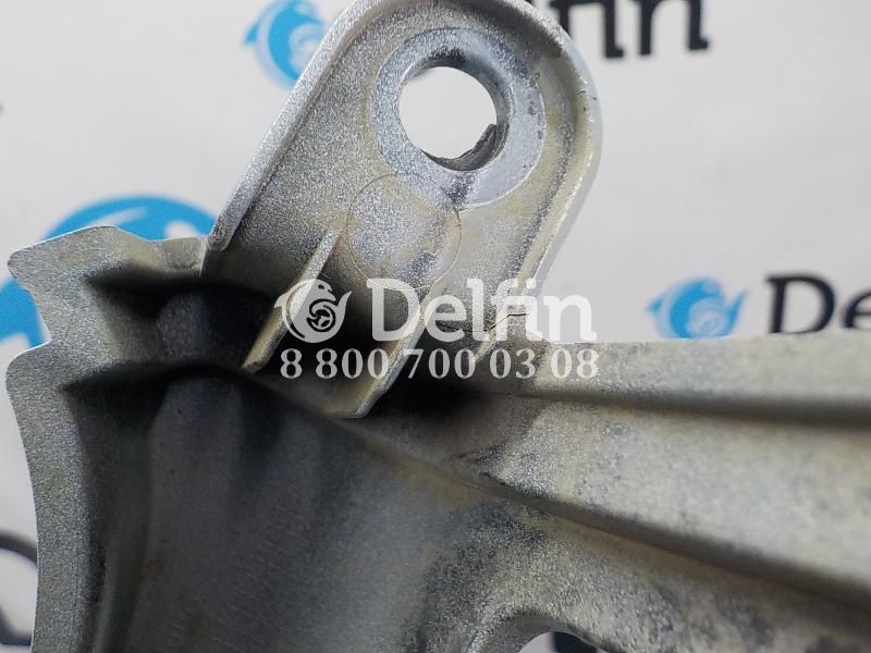 2477163 Облицовка бампера (накладка) левая Scania 6 б/у (Цвет серый)