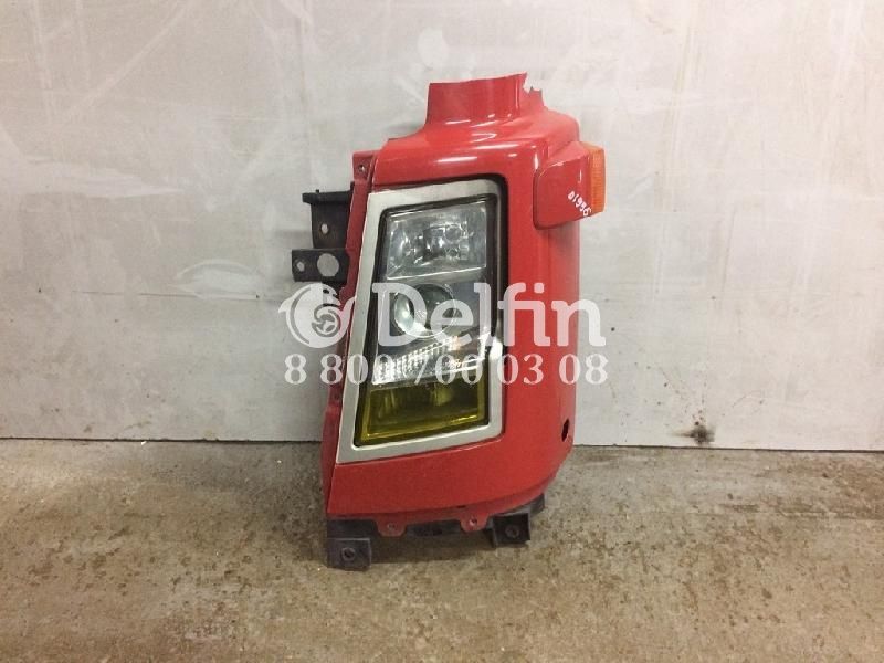 21001645 Левая часть машины Volvo FM/FH 03-09гг. (см. описание)