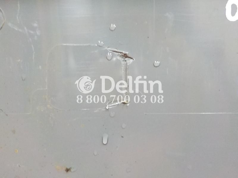 A9438800236 Накладка крыла правая RH Mercedes Benz