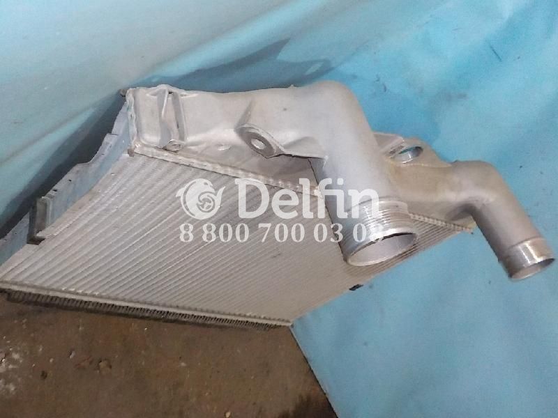 81061300233 Интеркулер MAN (Уценка)