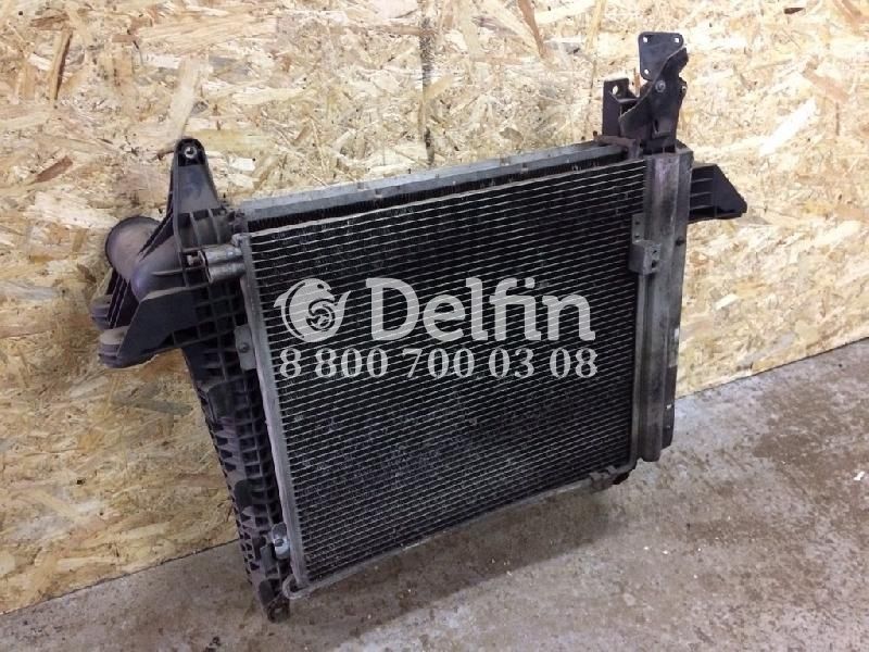 81061300192 Интеркулер (531X510X50) MAN TGL