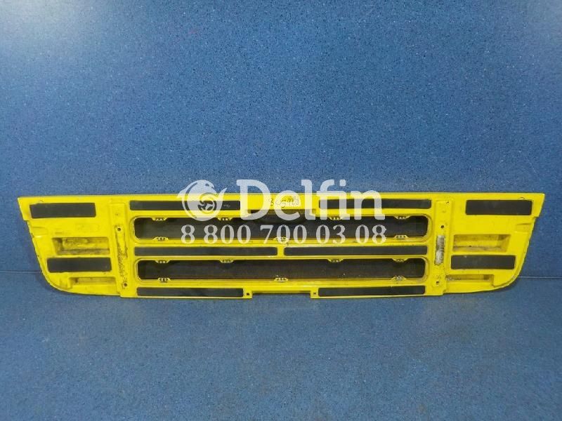 1875843 Облицовка радиатора (в сборе с сетками) Scania