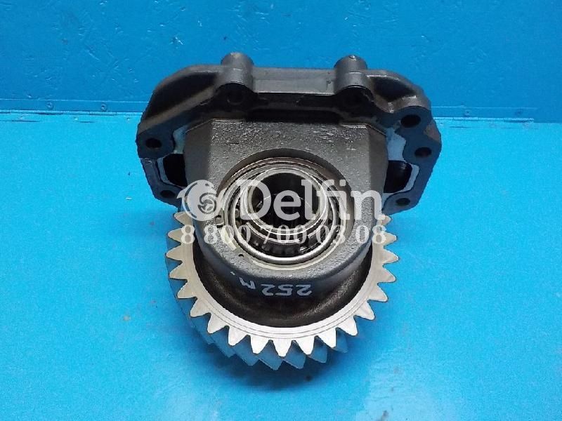 1790609 Коробка отбора мощности Scania EG653P шестерня 1493730