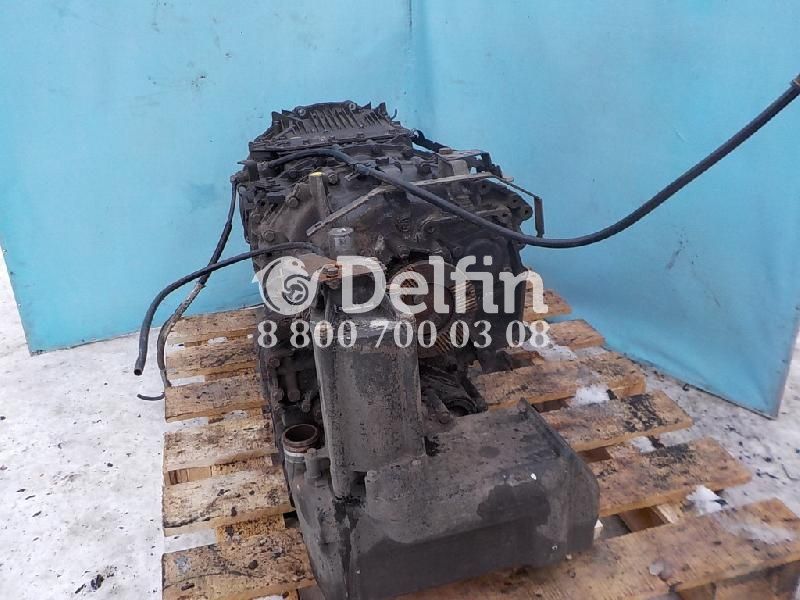 1681737 Коробка передач (КПП) ZF12AS2331TD