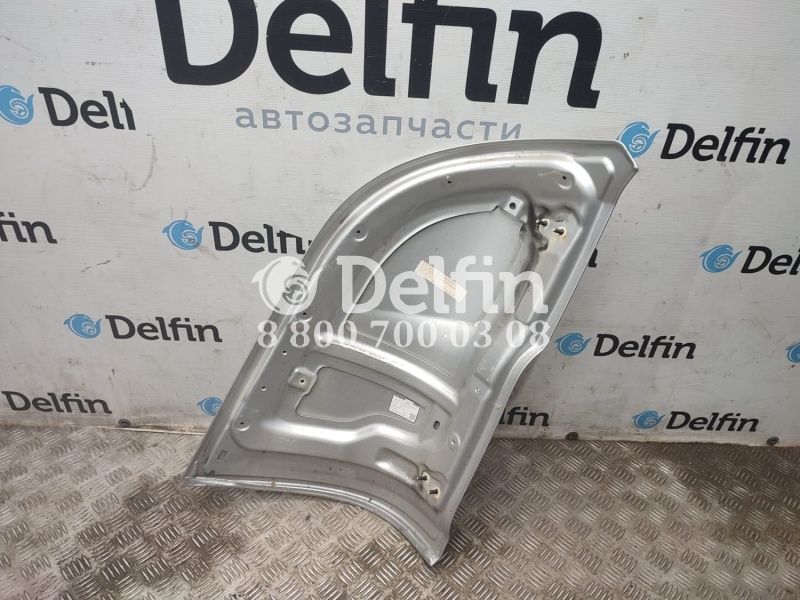 2402042 Угол кабины правый RH Scania CP 6 серии (Цвет серебристый)