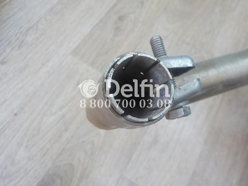 1901726 Выпускная труба автономного отопителя Scania