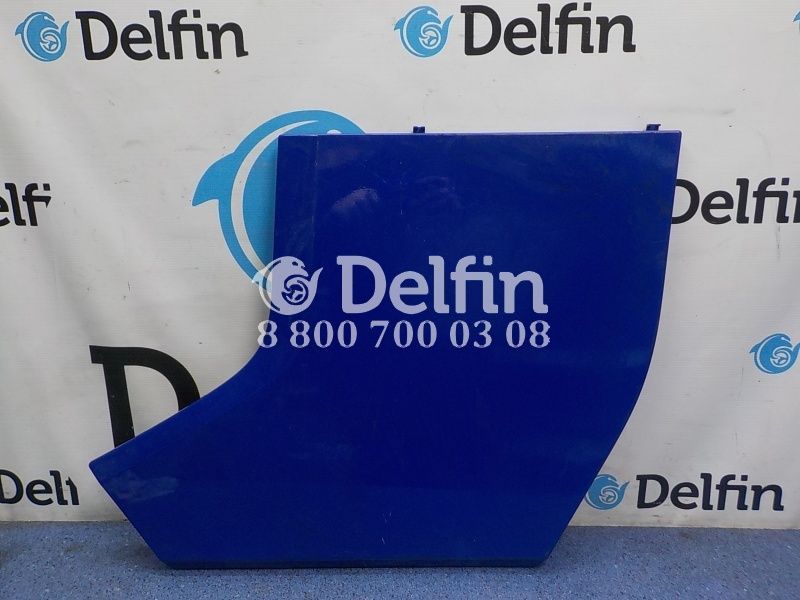 2588096 Нижняя секция бокового спойлера левая LH CS Scania 6 серии (Цвет синий)