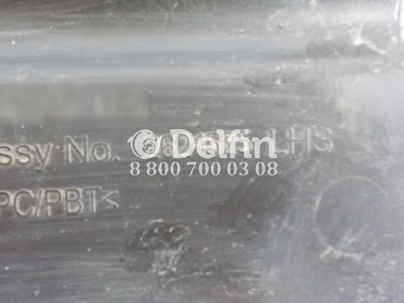 2621525 Брызговик левый LH Scania 6 серии