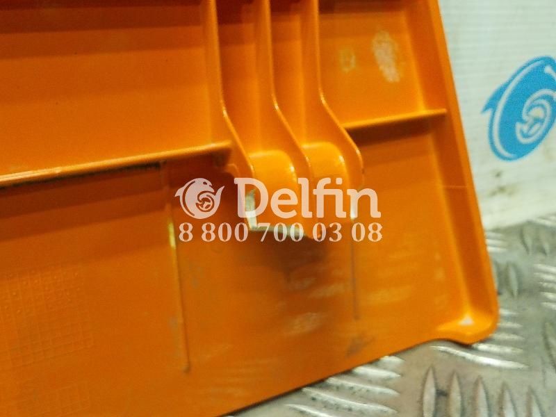 2720489 Боковой спойлер верхний правый RH Scania 6 серии (Уценка) (Цвет оранжевый)