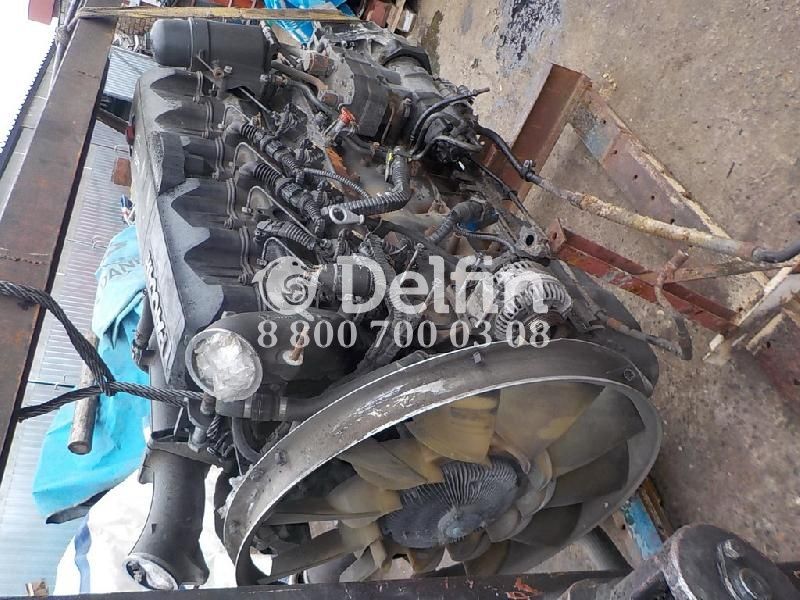 M-24911 Двигатель в сборе на автомобиль DAF PACCAR (ЕВРО5/460/340KW)