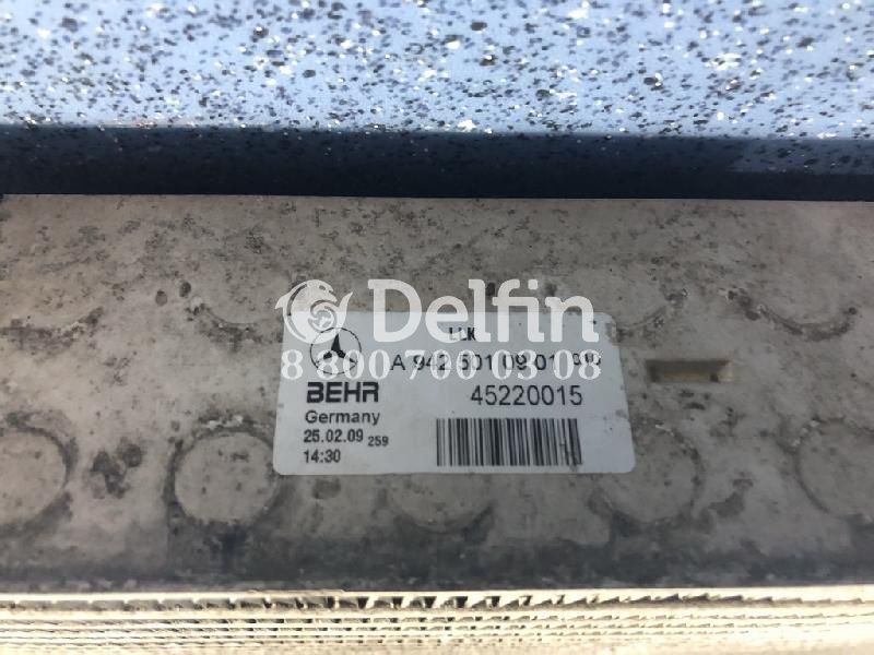 A9425010901 Интеркулер Mercedes Benz