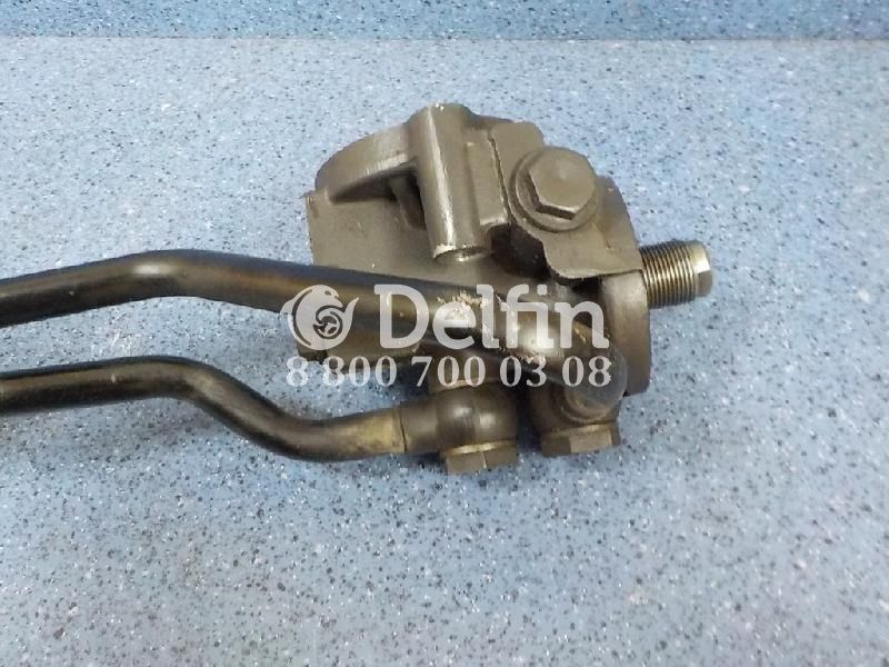 1765955 Масляный фильтр охладителя КПП(в сборе с трубками) Scania