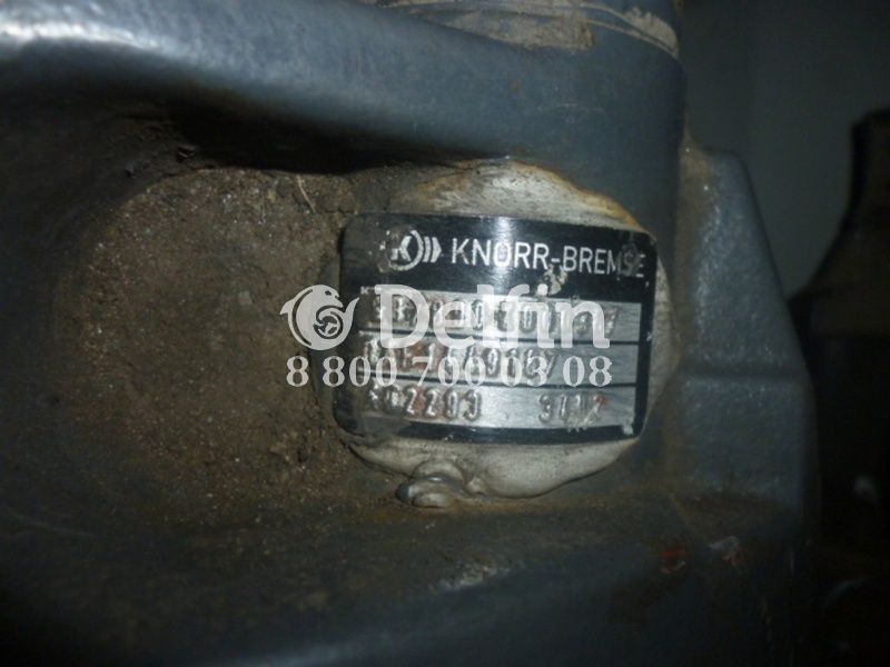 1449167 Суппорт тормозной передний DAF