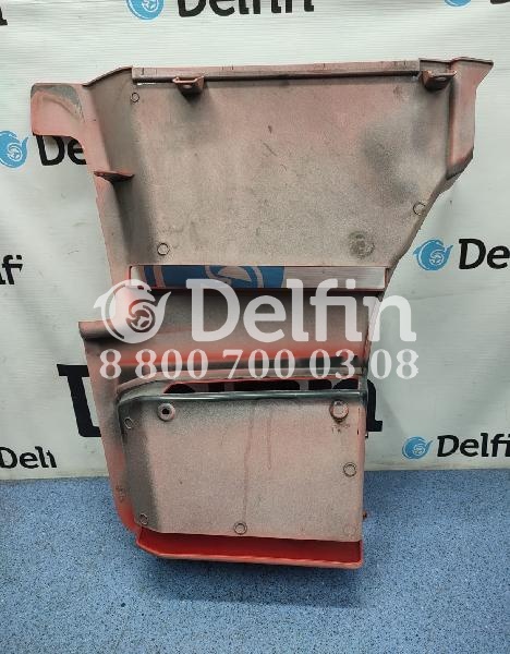 2559302 Корпус подножки правый Scania 6 серии (Цвет Красный)