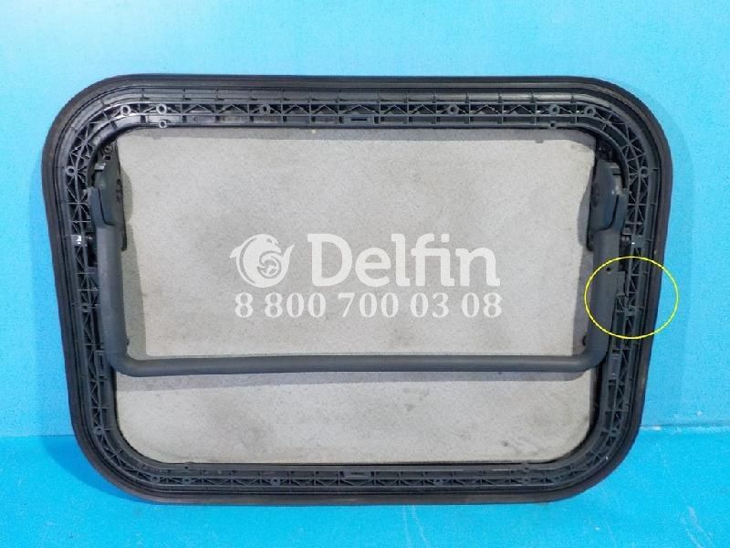 81629416057 Люк в сборе механический MAN (Уценка)