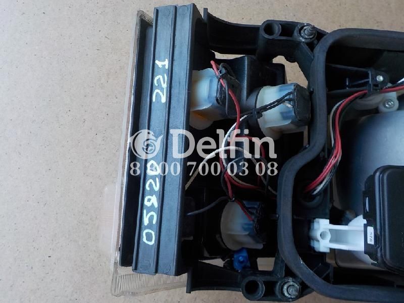 1387155 Указатель поворота правый Scania