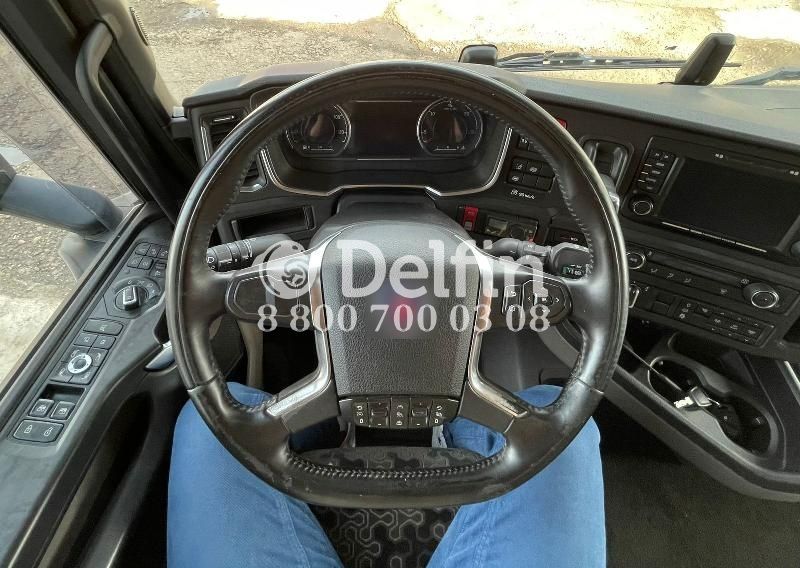 2047000 Кабина в сборе Scania 6 серии CR20H (Цвет White)