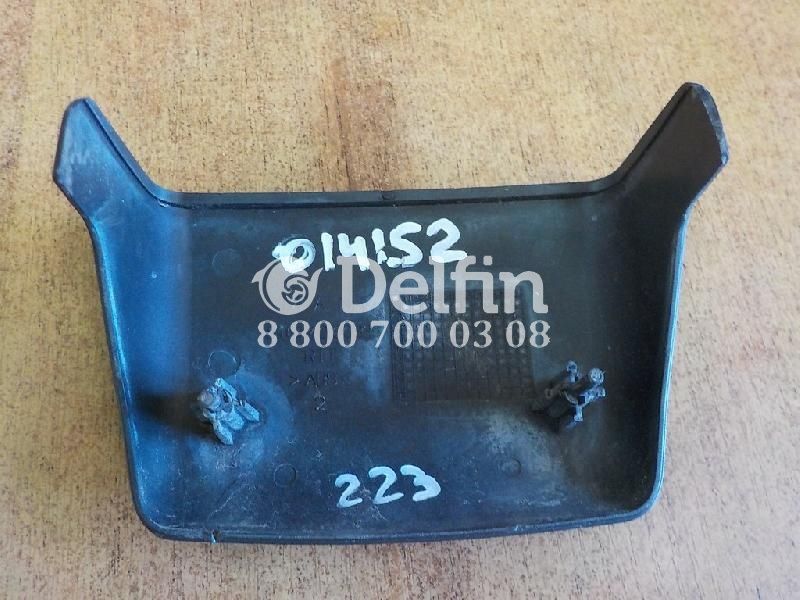 81611400032 Кожух крепления решетки кабины MAN