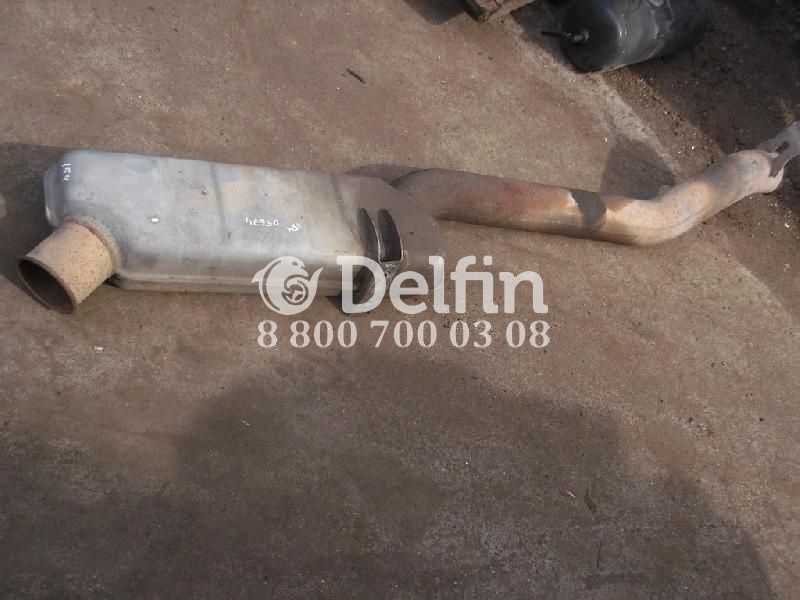 1510575 Выпускная труба глушителя Scania
