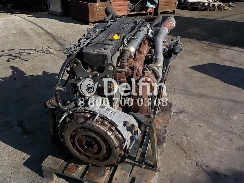 5600655866 Двигатель в сборе на автомобиль Renault DCI (6AL J01)
