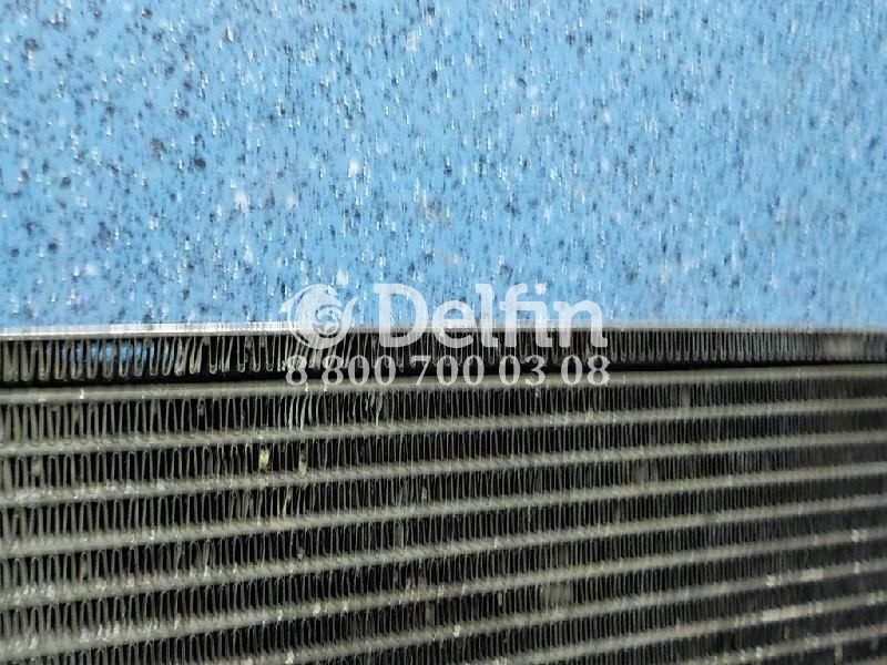 1921284 Радиатор кондиционера (Конденсер) Scania