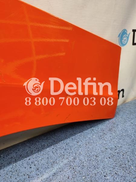 2330543 Люк правый RH CS Scania 6 серии (Цвет оранжевый) (уценка)