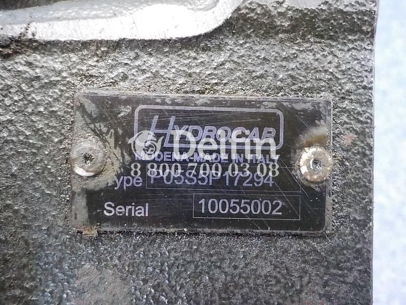 10055002 Коробка отбора мощности Scania GRS905/895