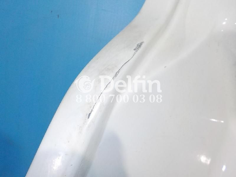 81615100827 Корпус подножки левой LH MAN