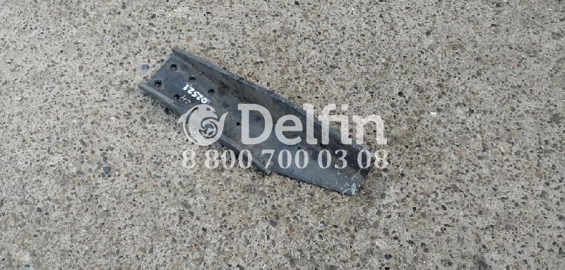 1854148 Левый кронштейн крепления противоподкатного ограждения (бруса) Scania