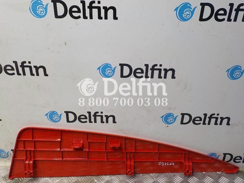 2558659 Спойлер левый LH Scania 6 серии (Цвет красный)