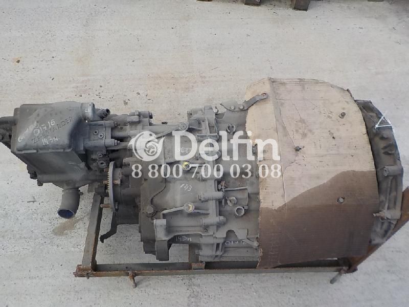 81320046280 Коробка передач б/у на автомобиль MAN (МАН / АКПП / С РЕТАРДОЙ) ZF12AS2131TD