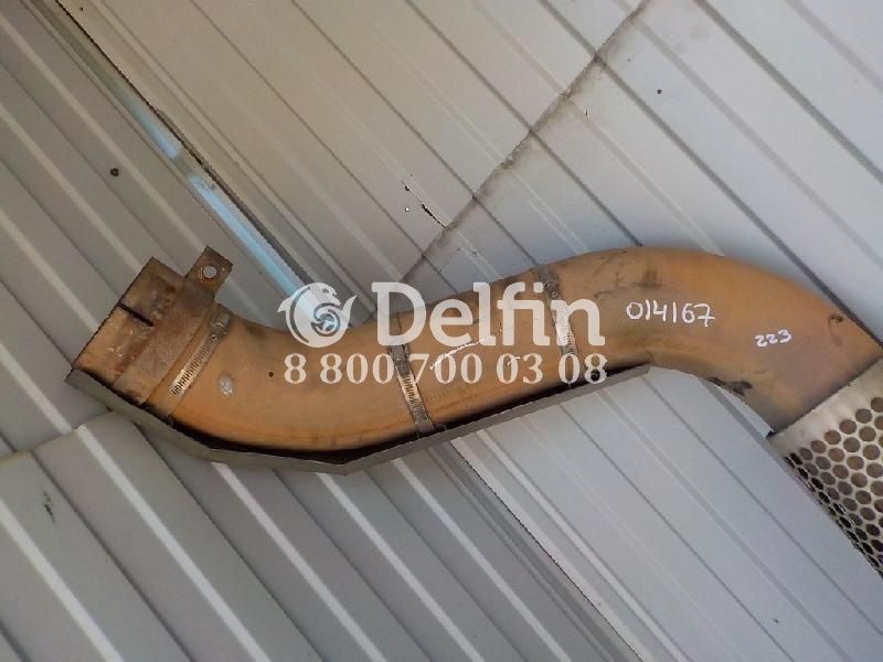 81152040528 Тупиковая труба выхлопных газов MAN