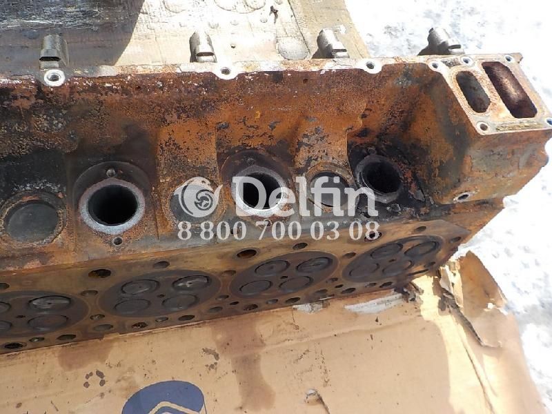 7421576296 Головка блока цилиндра Renault
