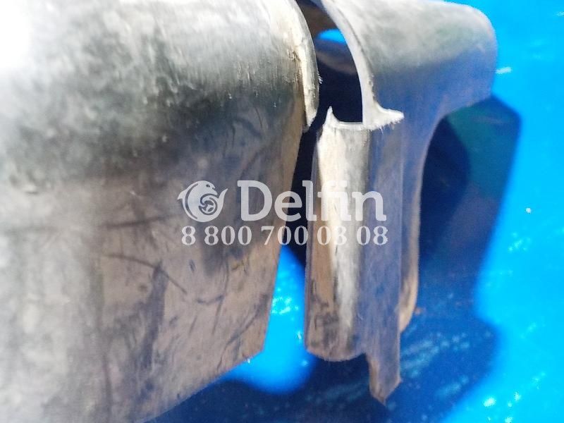 1854995 Кожух Scania (Уценка)