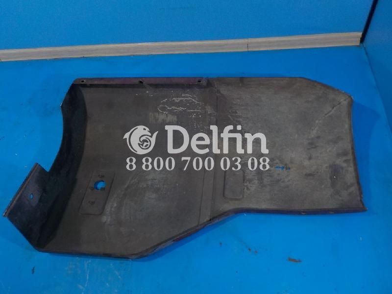 5000937989 Накладка переднего бампера слева Renault