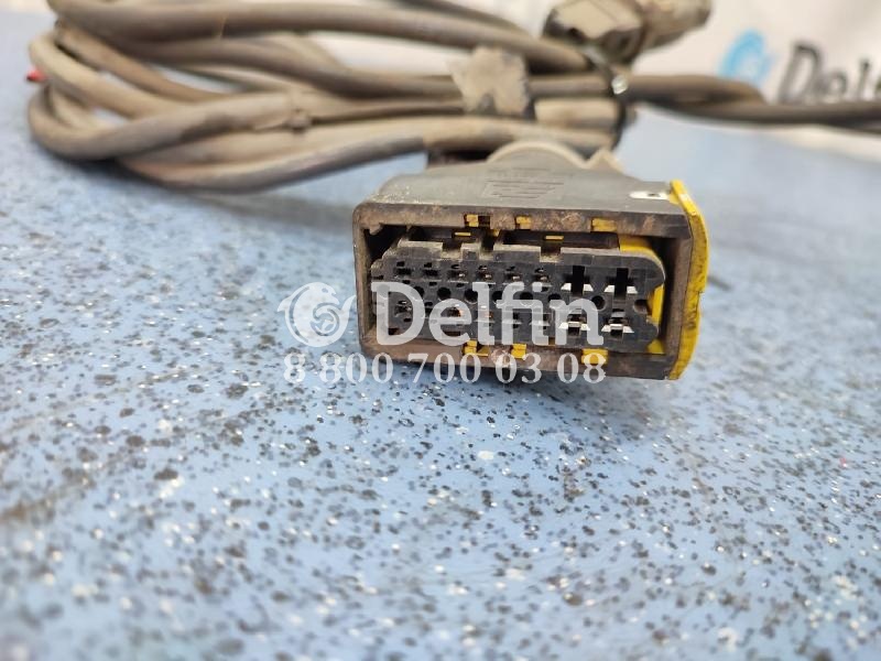 1907626 Корпус разъема КПП Scania 6 серии